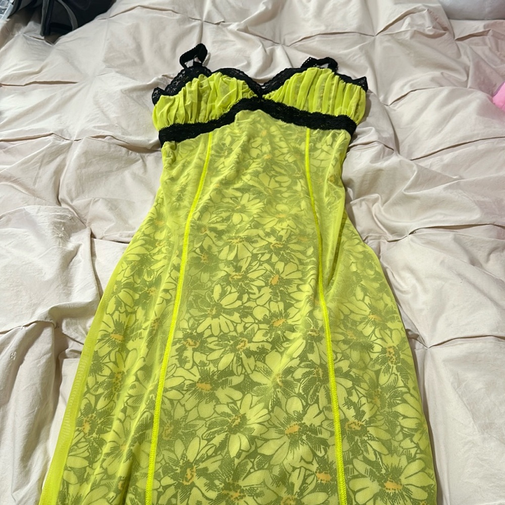 Worn once flower dress. Urban outfitters.